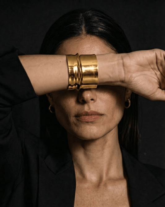 Bracelete Estrutura | Derretido Nº 02 joias com intenção | AFFAIRS