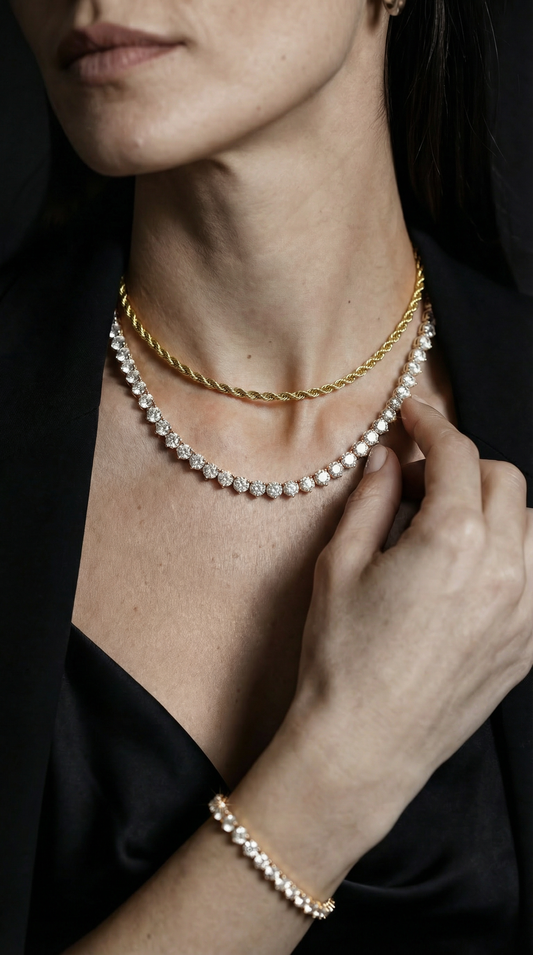 Heritage Rope Choker No. 03 | Disclosure Ancestry