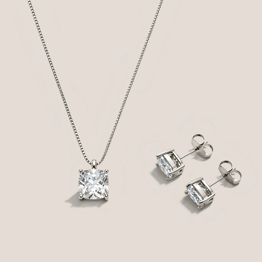 Conjunto Geometria | Cristal Nº 01 joias com intenção | AFFAIRS