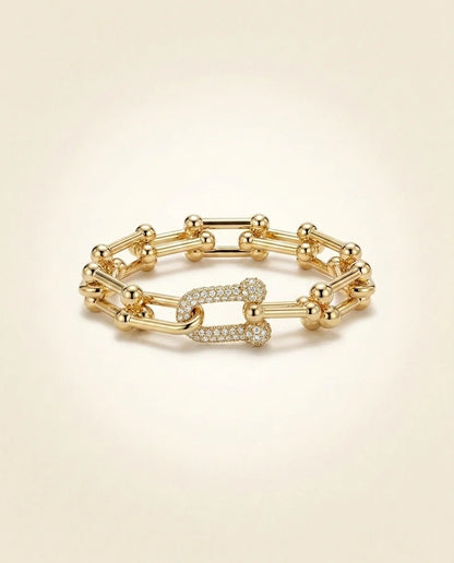 Pulseira Elos | Cravejado Nº 06