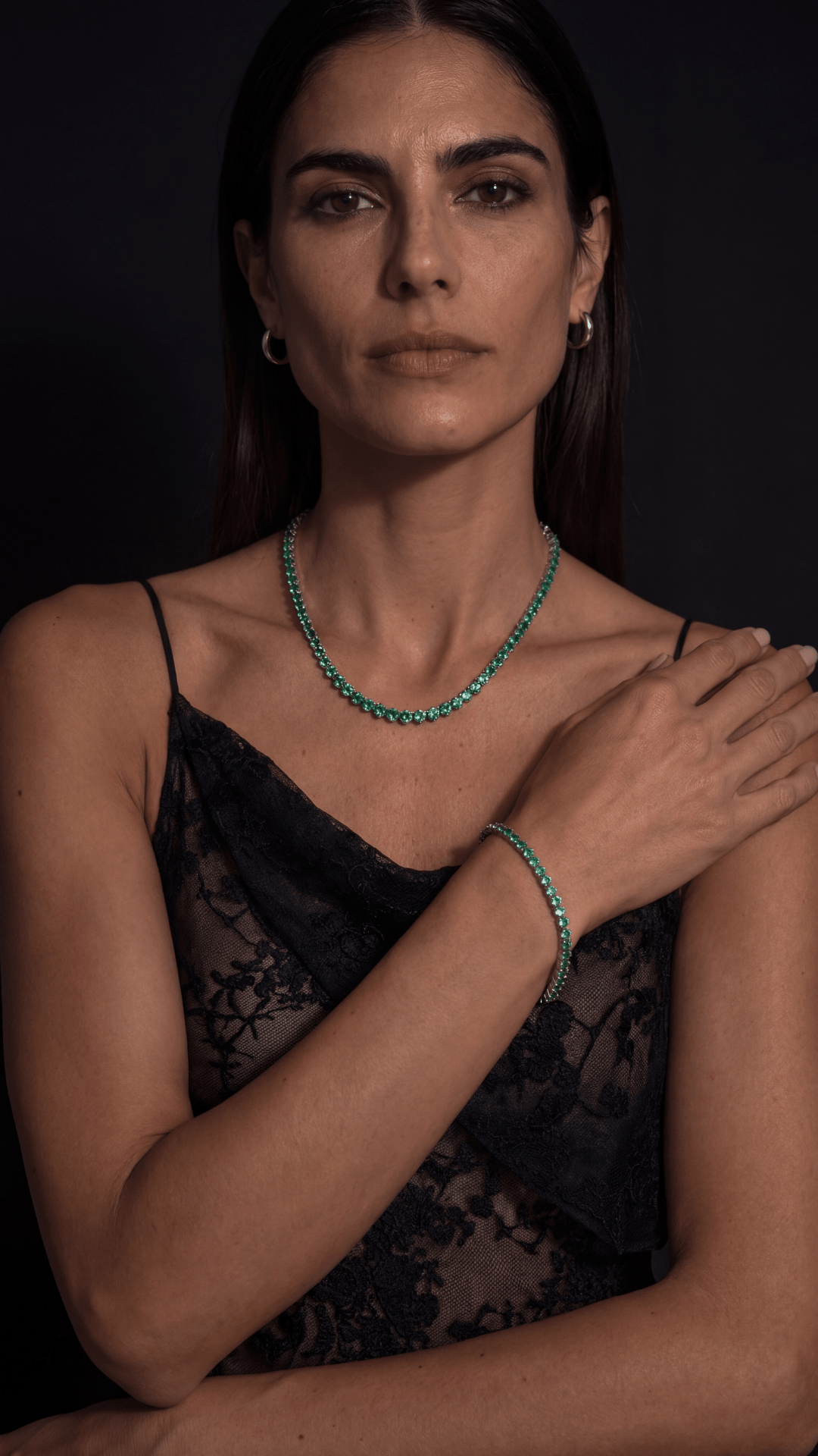 Pulseira Riviera | Turmalina Nº 02 joias com intenção | AFFAIRS