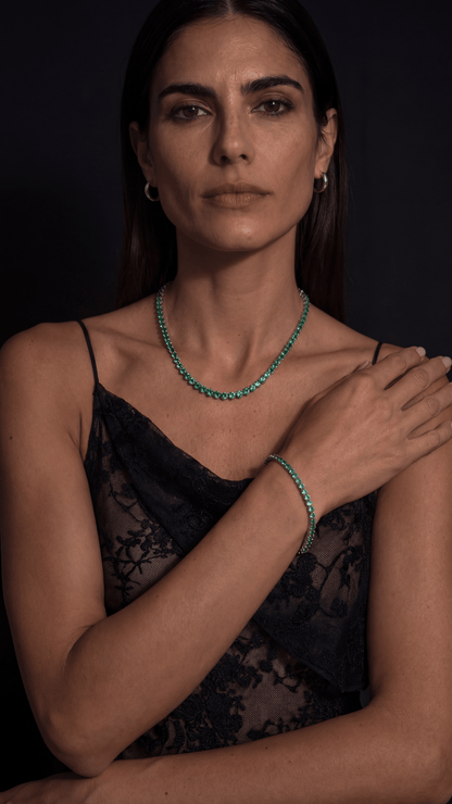 Pulseira Riviera | Turmalina Nº 02 joias com intenção | AFFAIRS